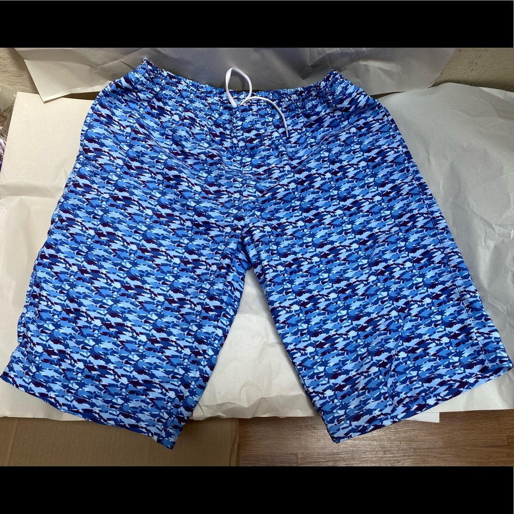 New Discover Sharks Swim trunks, M